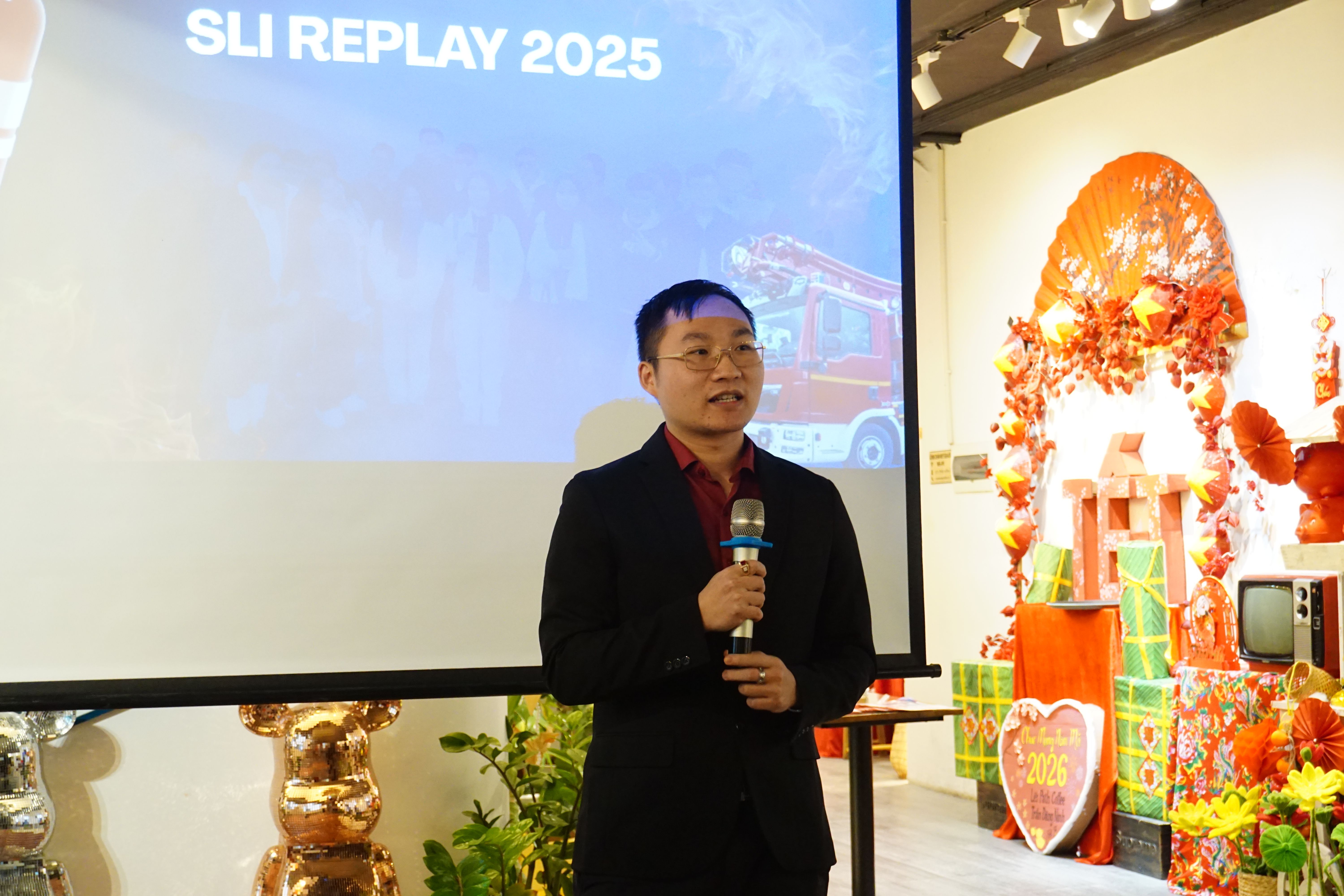 SLI-Replay 2025: Looking Back with Pride, Moving Forward with Purpose